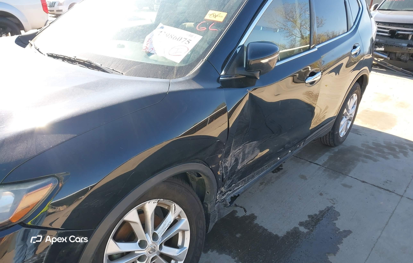 Nissan Rogue 2015