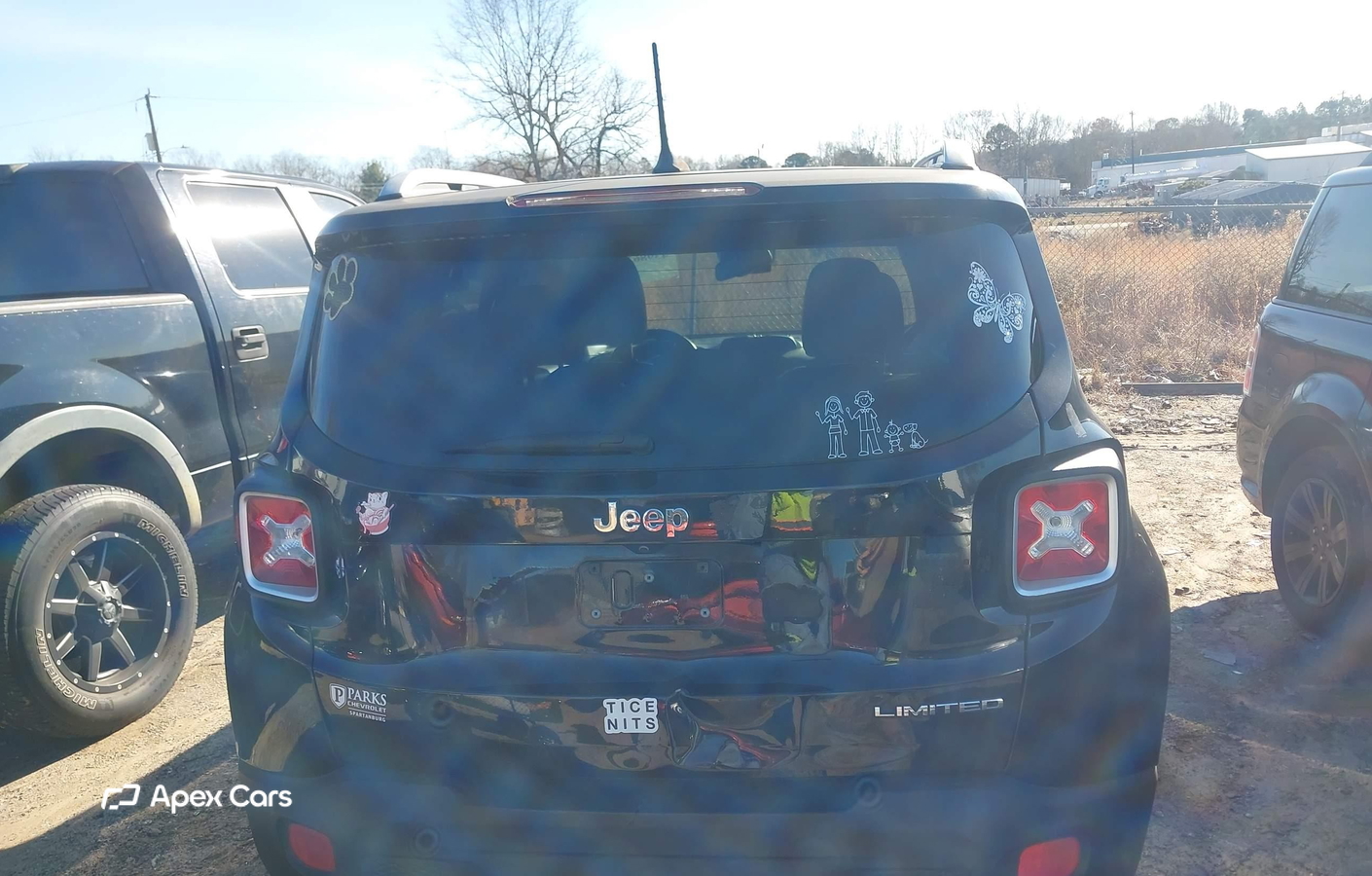 Jeep Renegade 2017