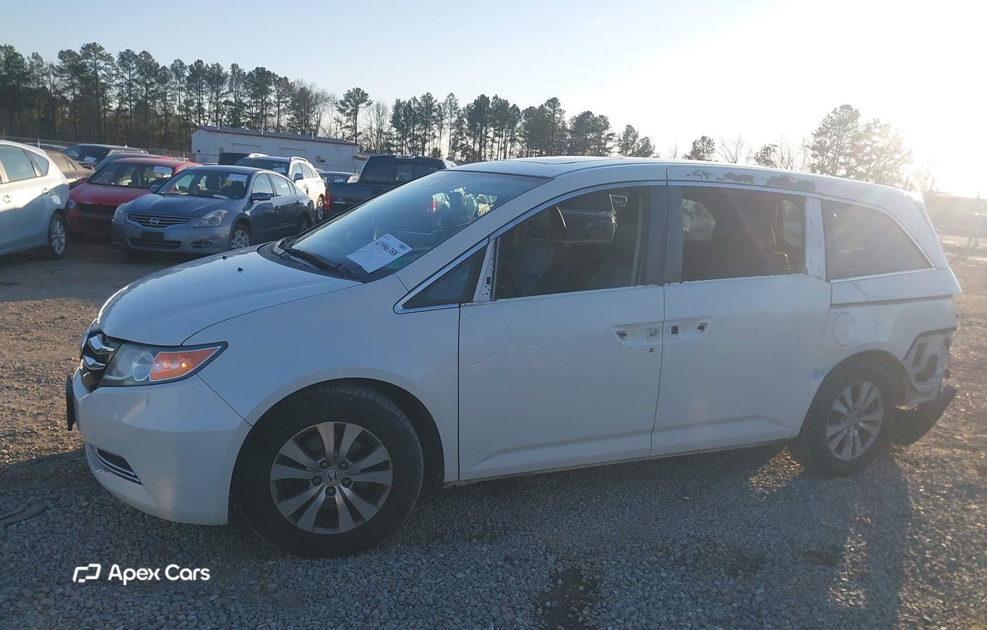 Honda Odyssey 2017