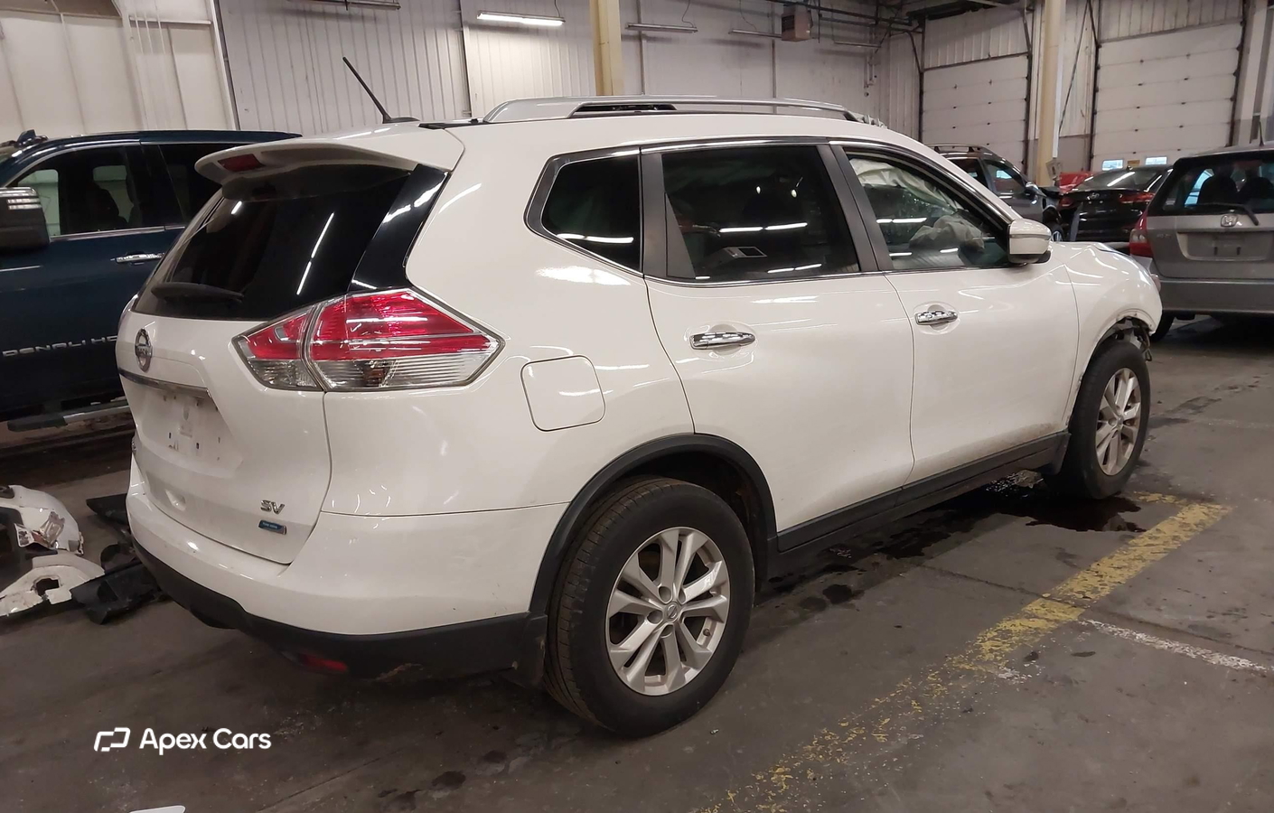 Nissan Rogue 2014