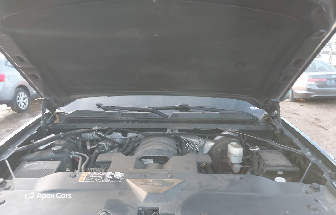 Chevrolet Silverado 2018