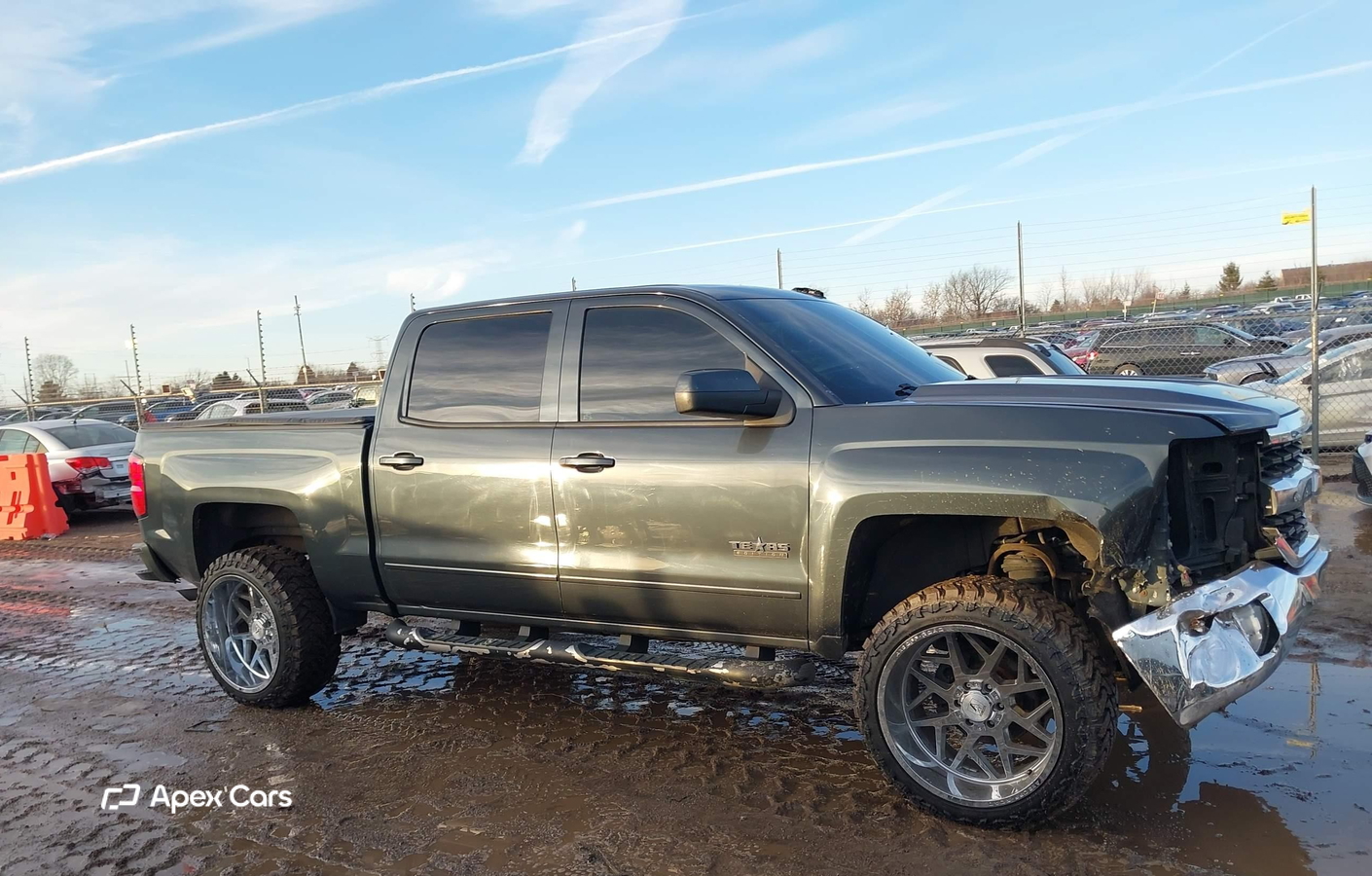 Chevrolet Silverado 2018