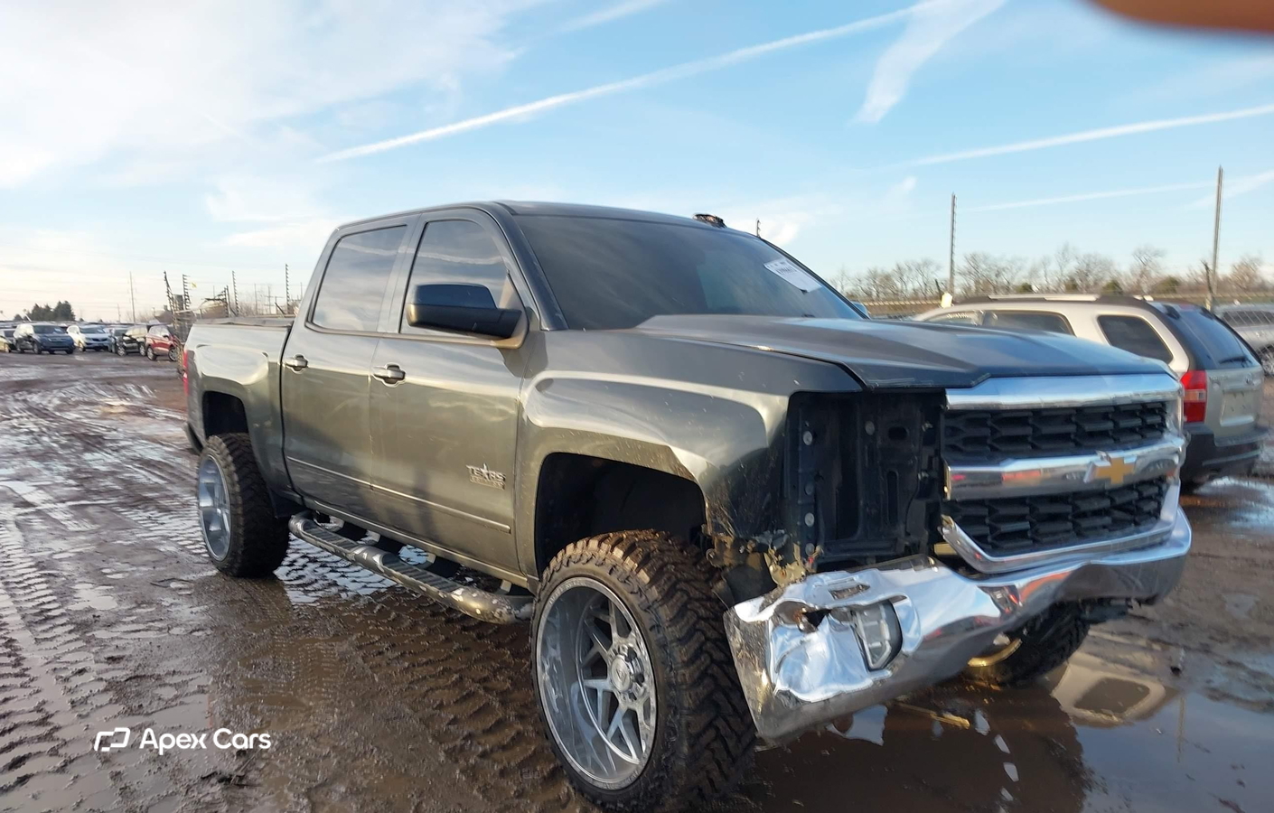 Chevrolet Silverado 2018