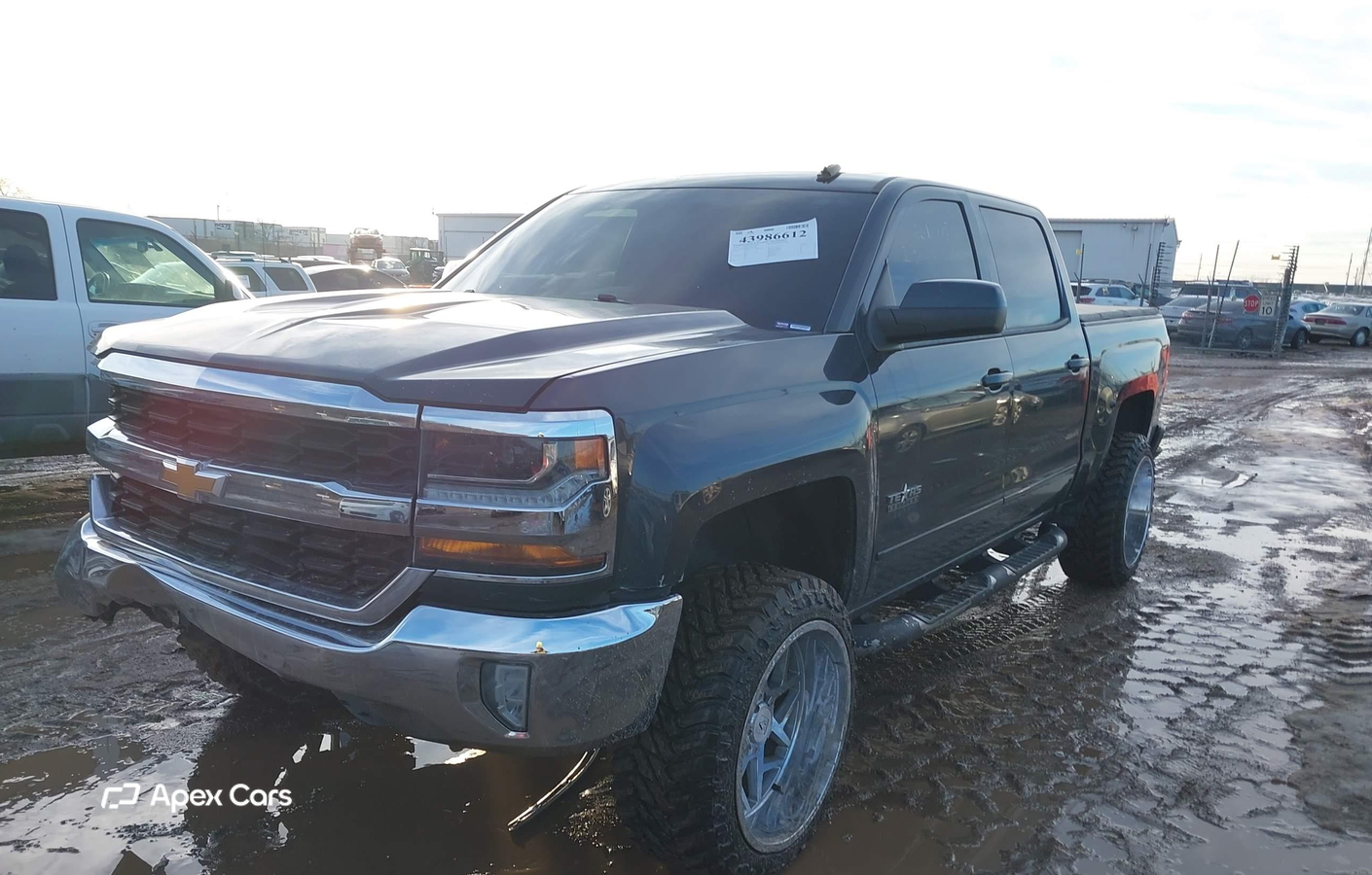 Chevrolet Silverado 2018