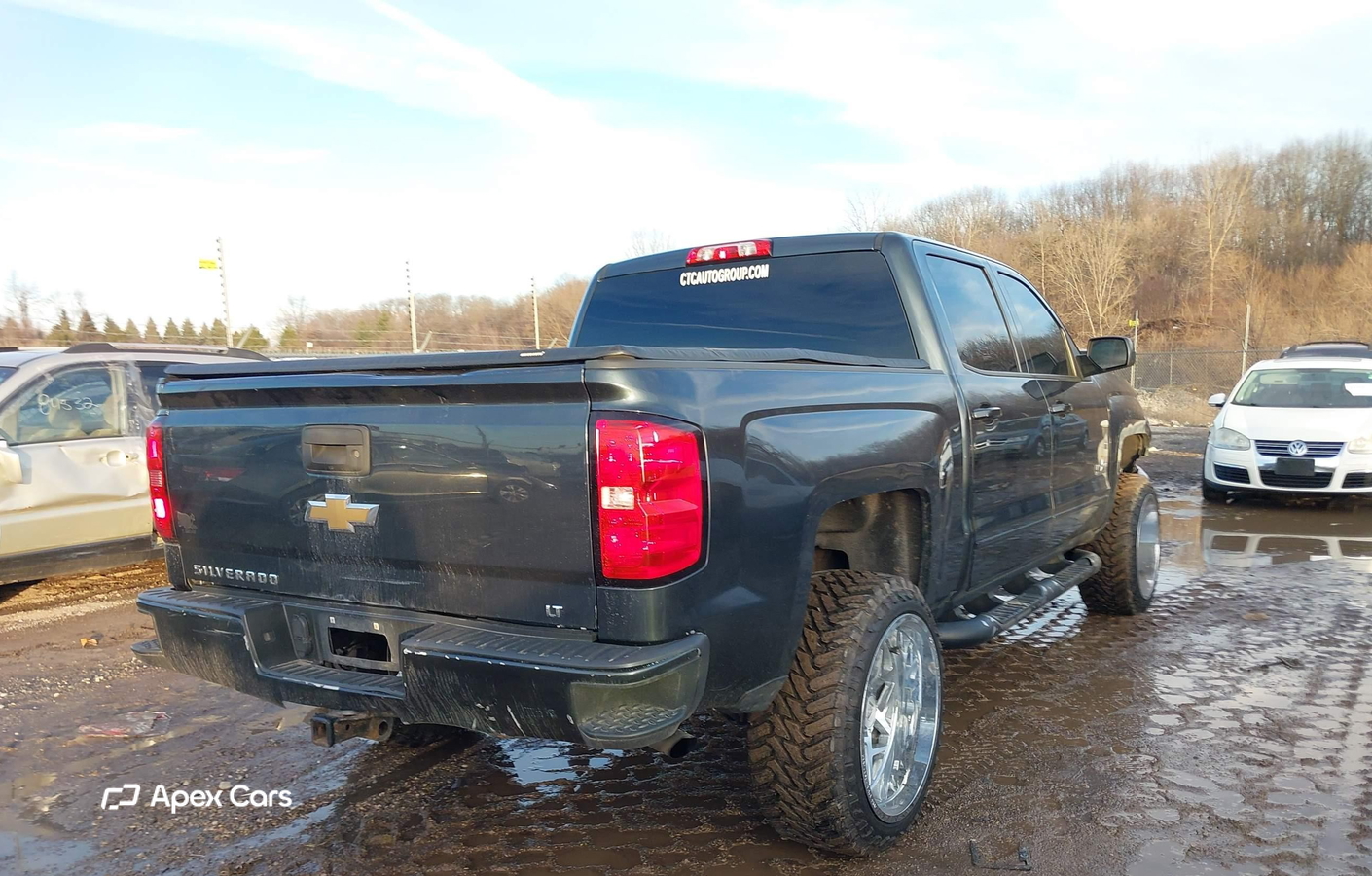 Chevrolet Silverado 2018