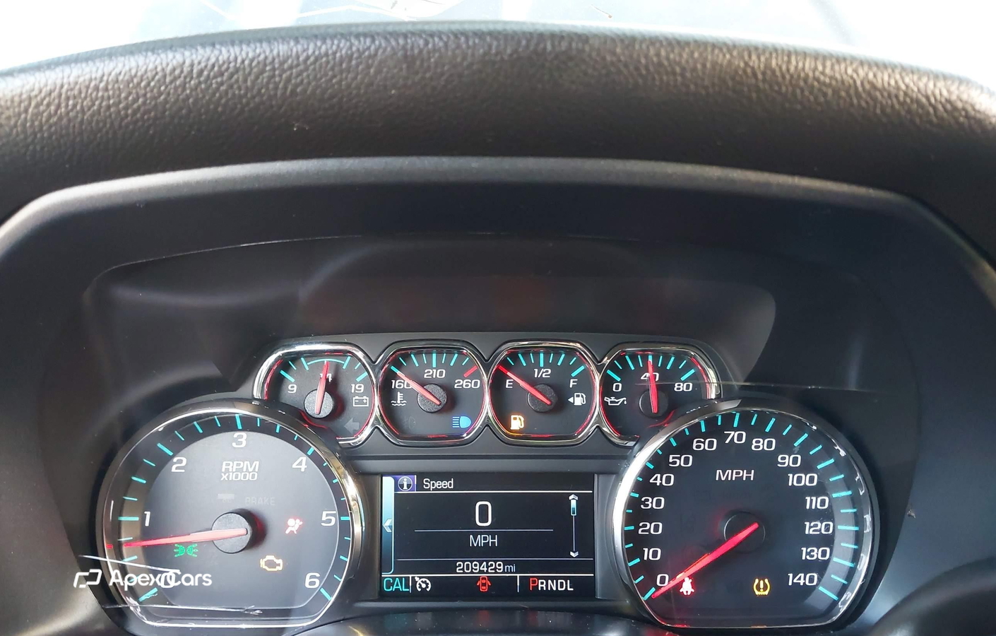 Chevrolet Silverado 2018