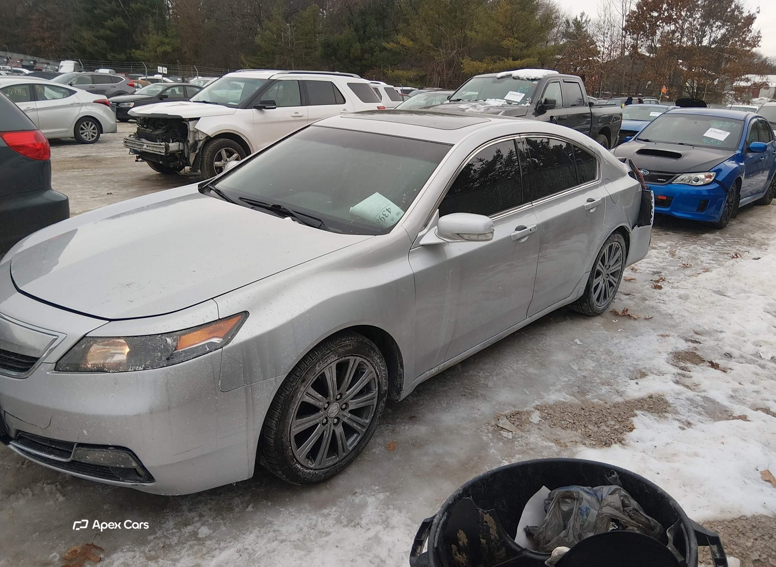 Acura TL 2014