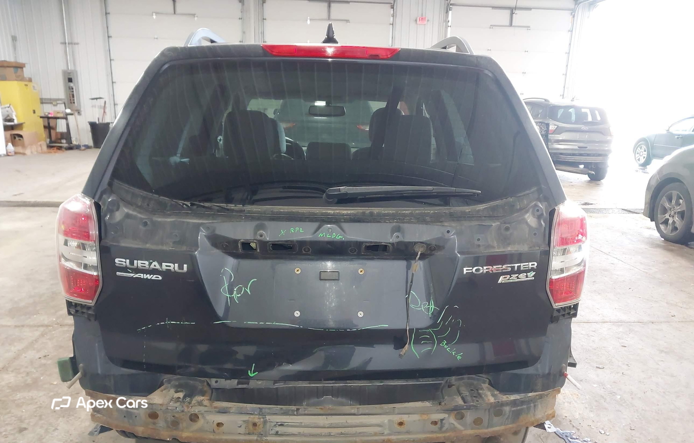 Subaru Forester 2016