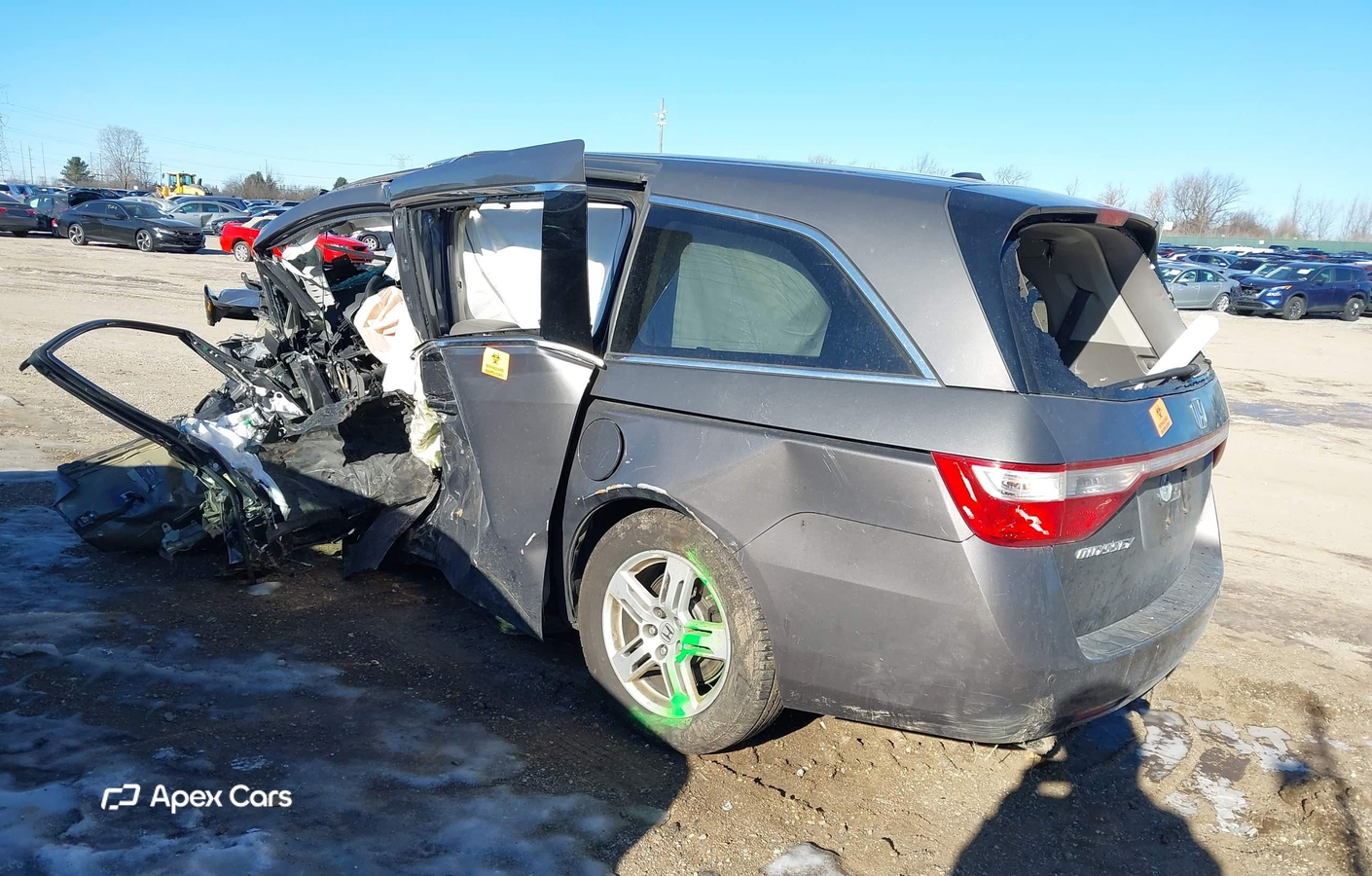Honda Odyssey 2013