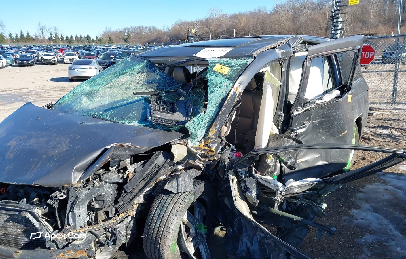 Honda Odyssey 2013