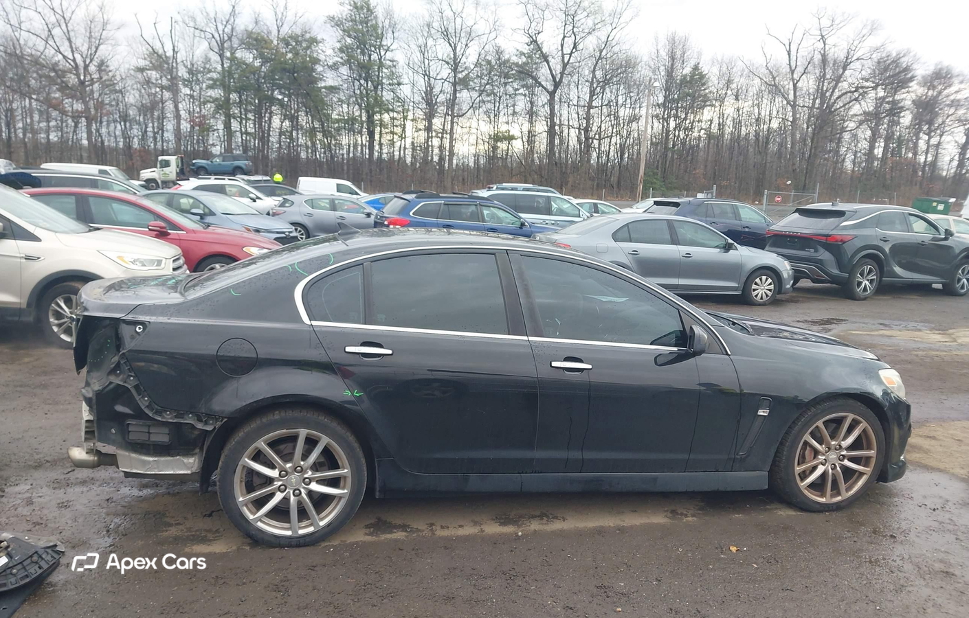 Chevrolet SS 2014