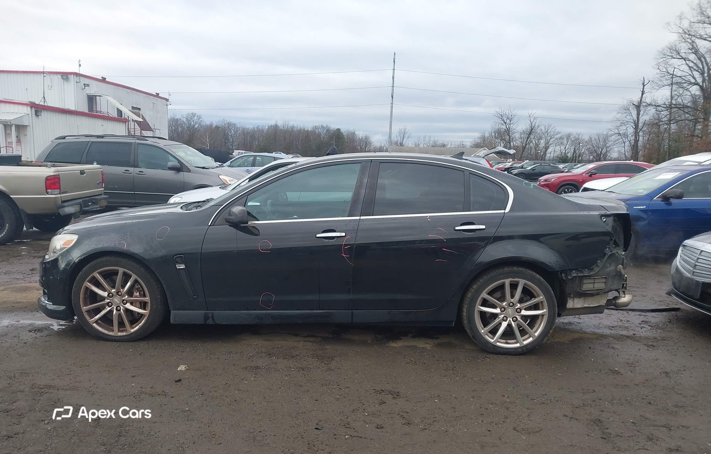 Chevrolet SS 2014