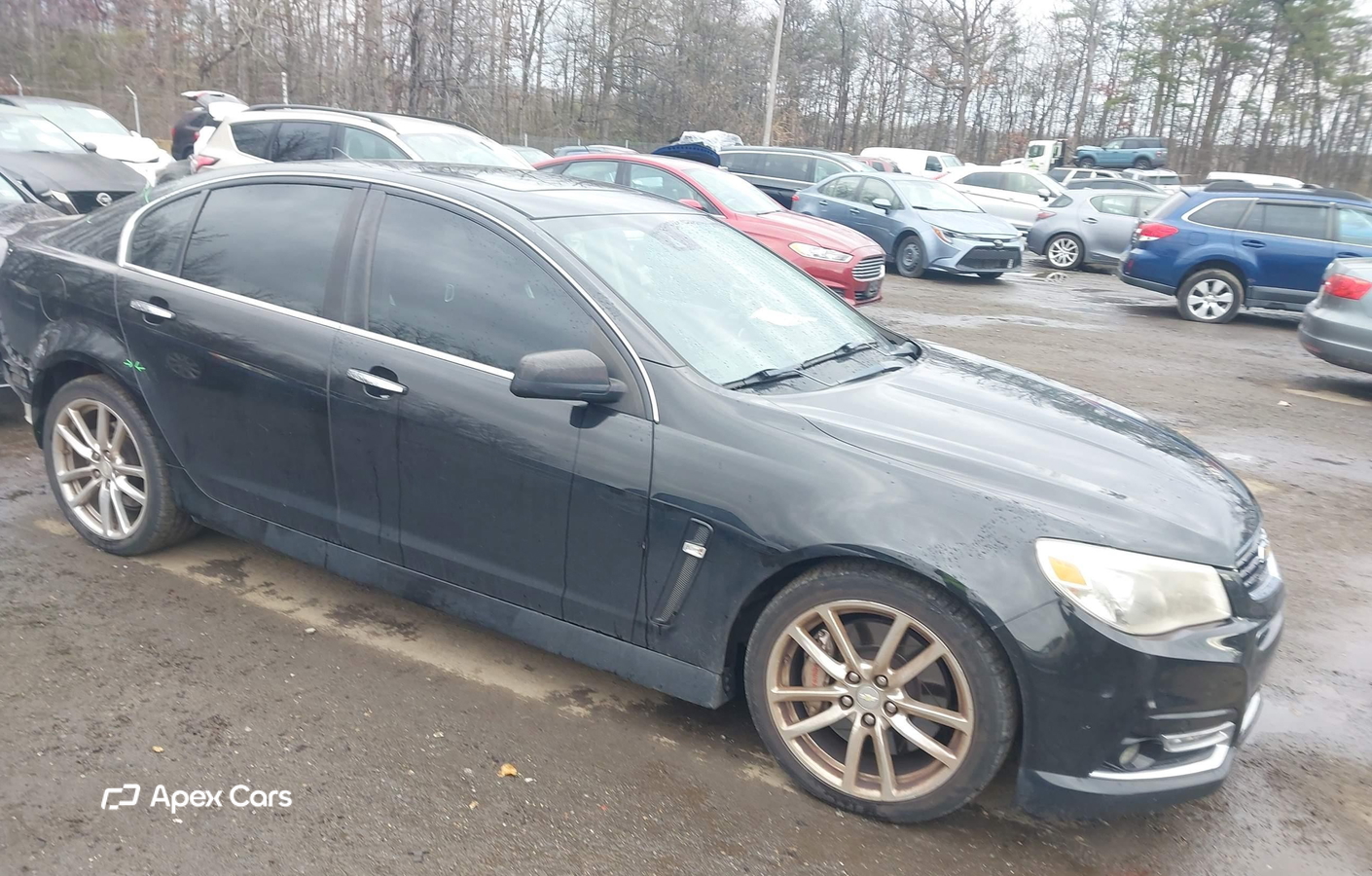Chevrolet SS 2014