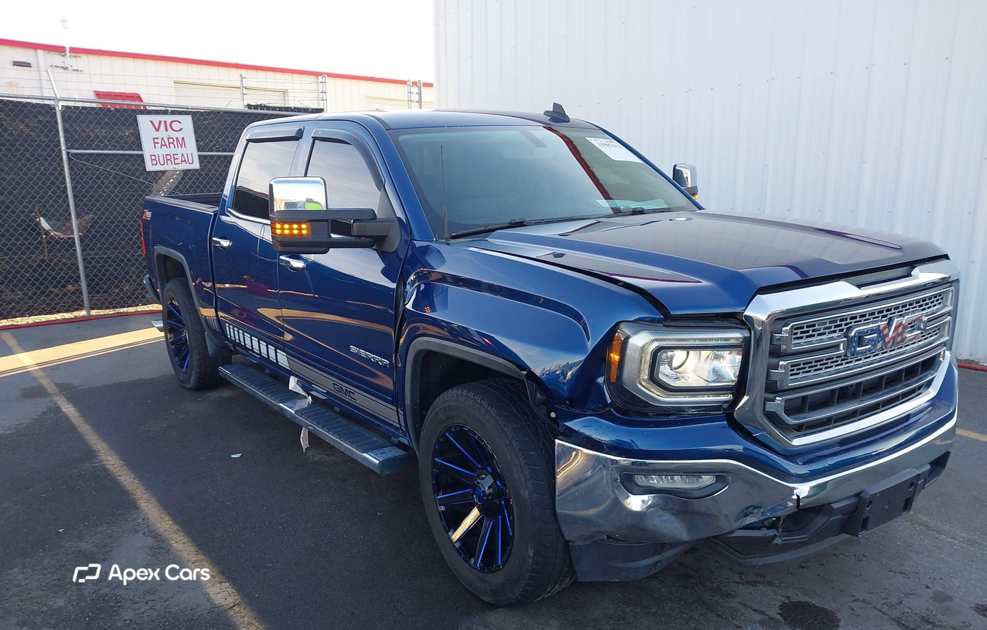 GMC Sierra 2017