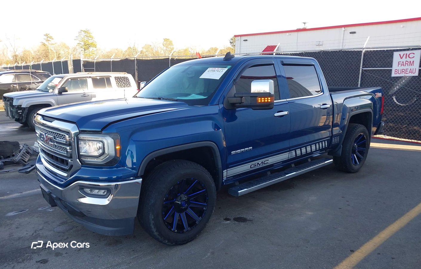 GMC Sierra 2017