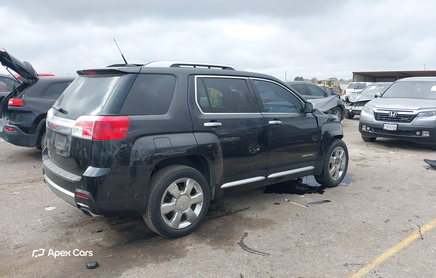 GMC Terrain 2013