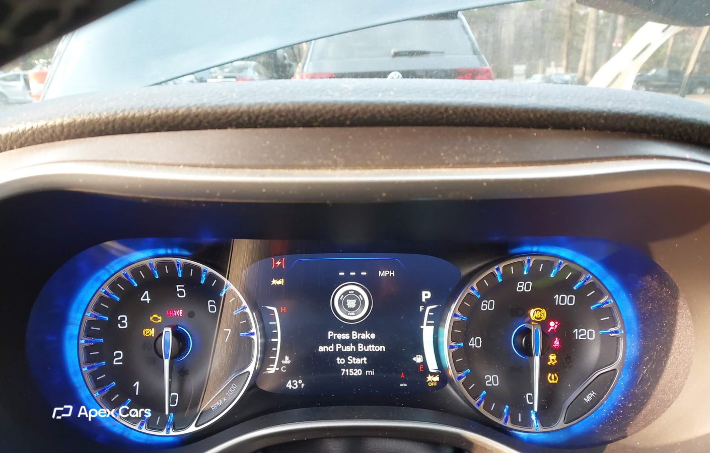 Chrysler Pacifica 2022
