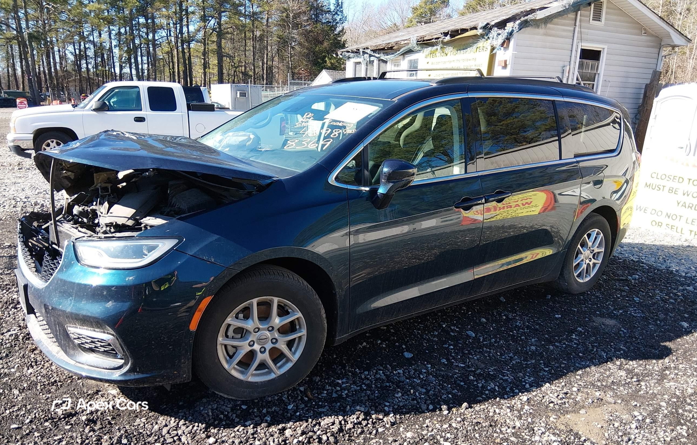 Chrysler Pacifica 2022
