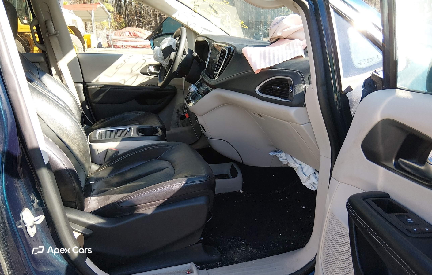 Chrysler Pacifica 2022