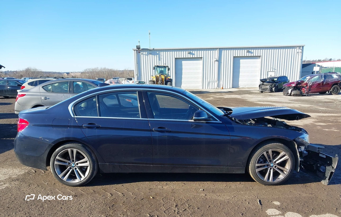 BMW Series 3 2017