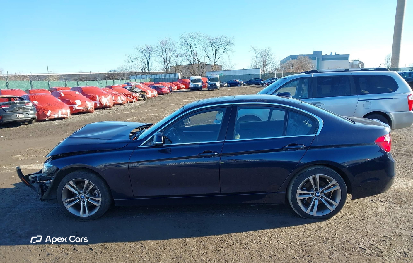 BMW Series 3 2017