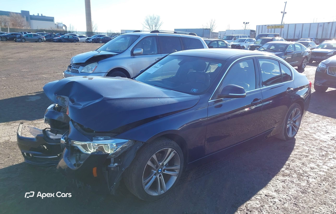 BMW Series 3 2017