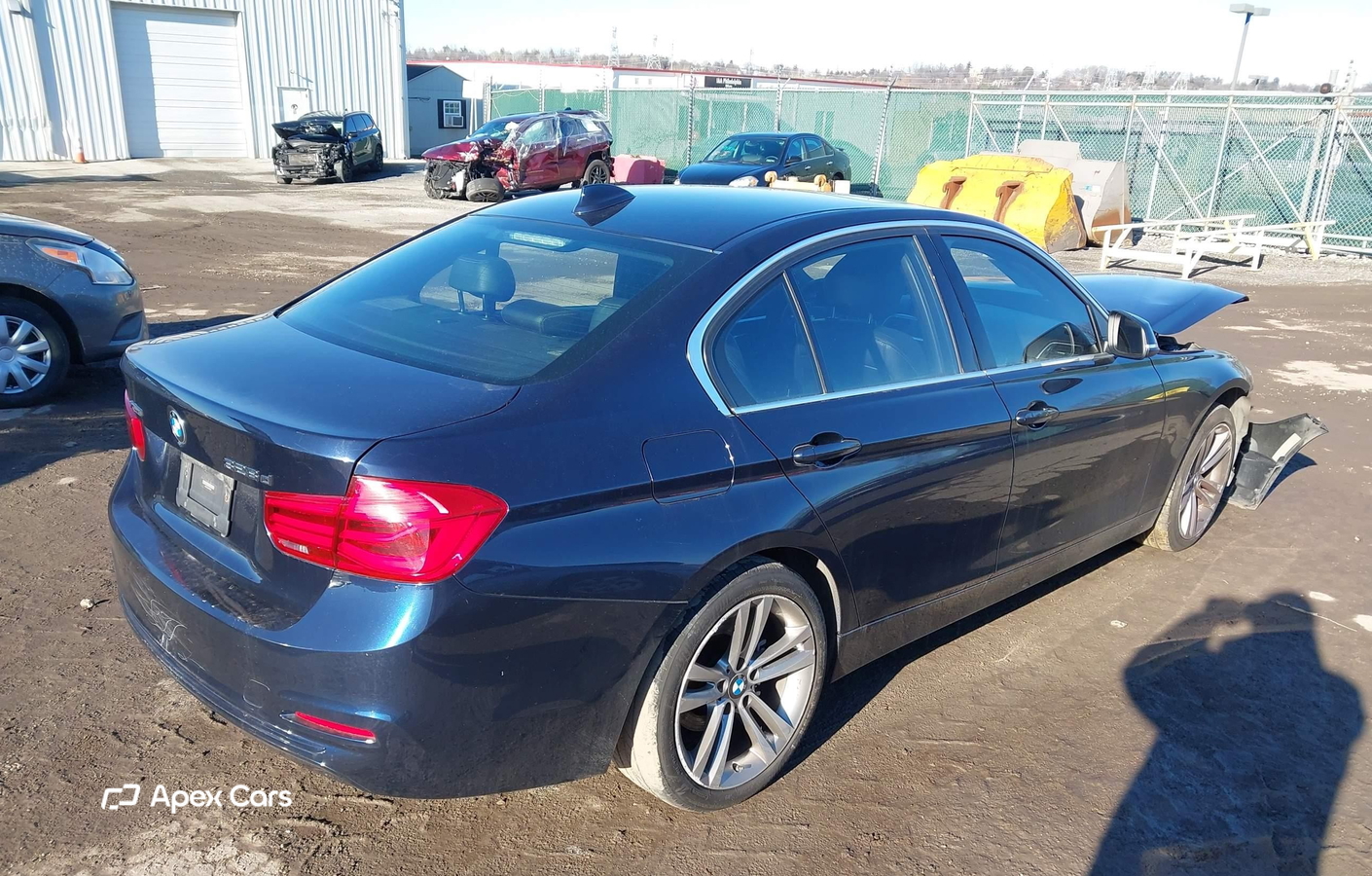 BMW Series 3 2017