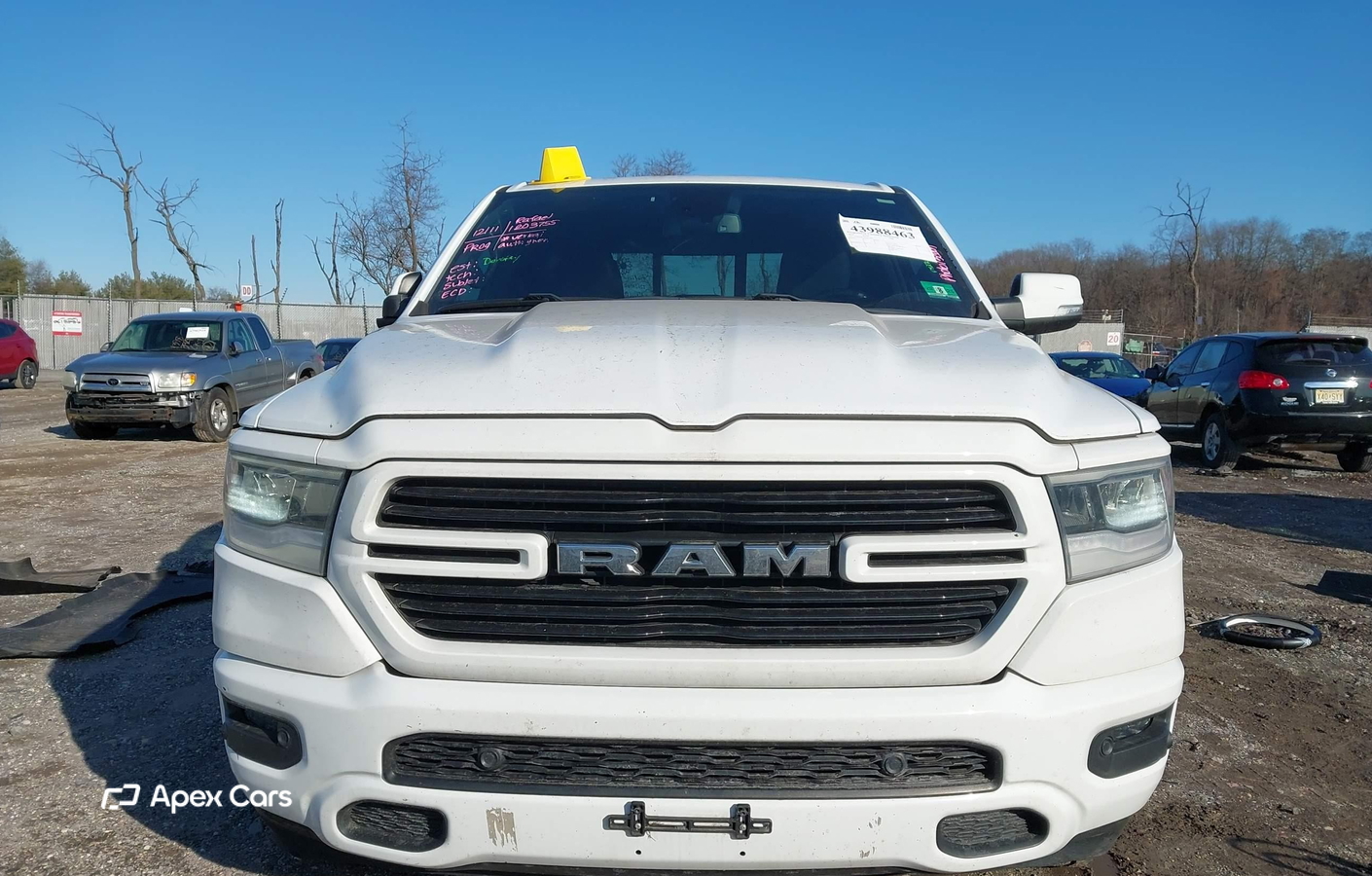 RAM 1500 2019