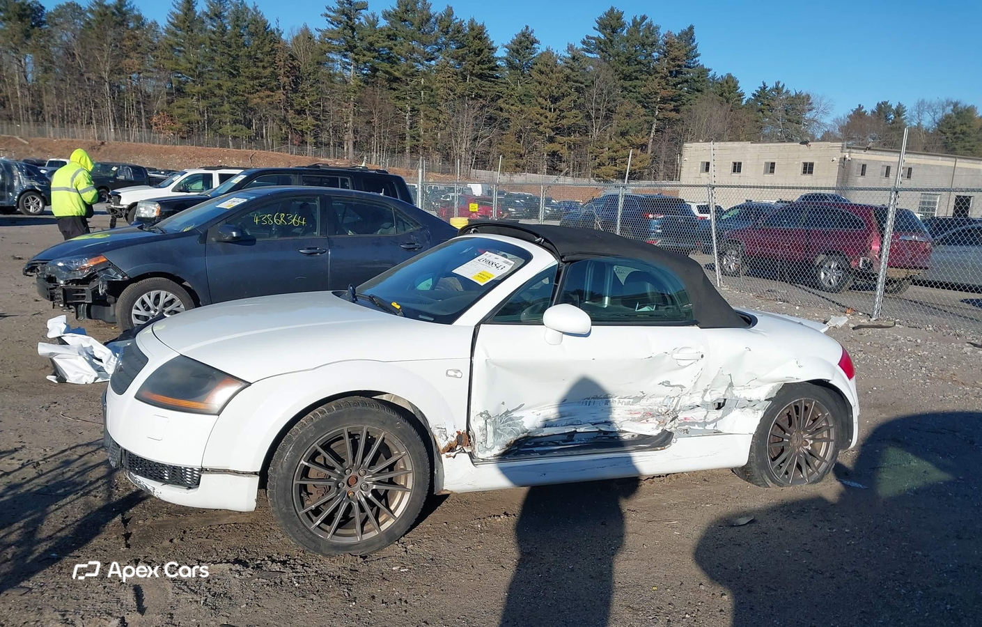Audi TT 2002