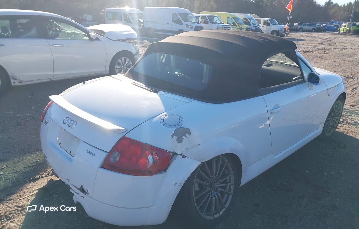 Audi TT 2002