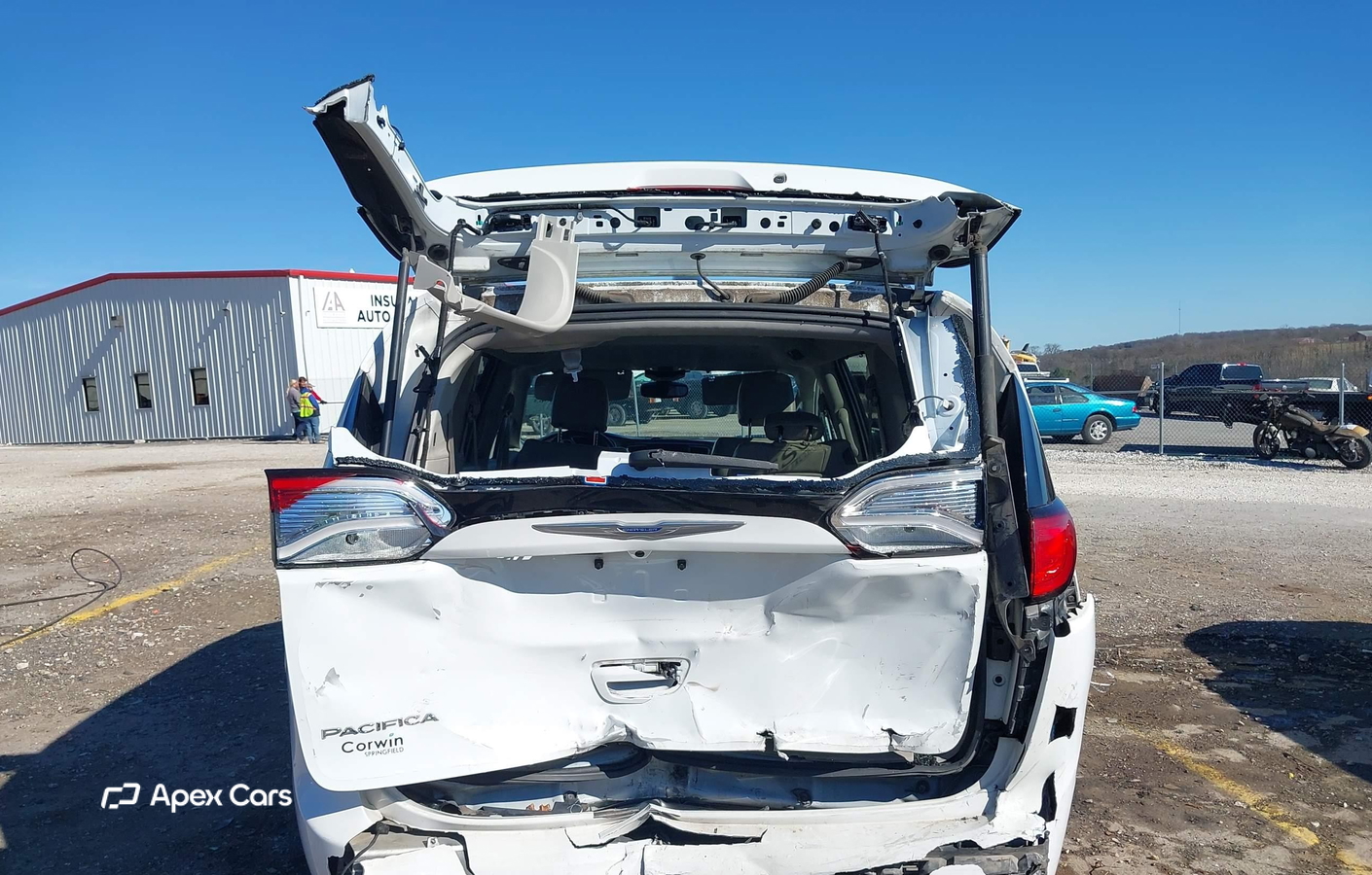 Chrysler Pacifica 2018