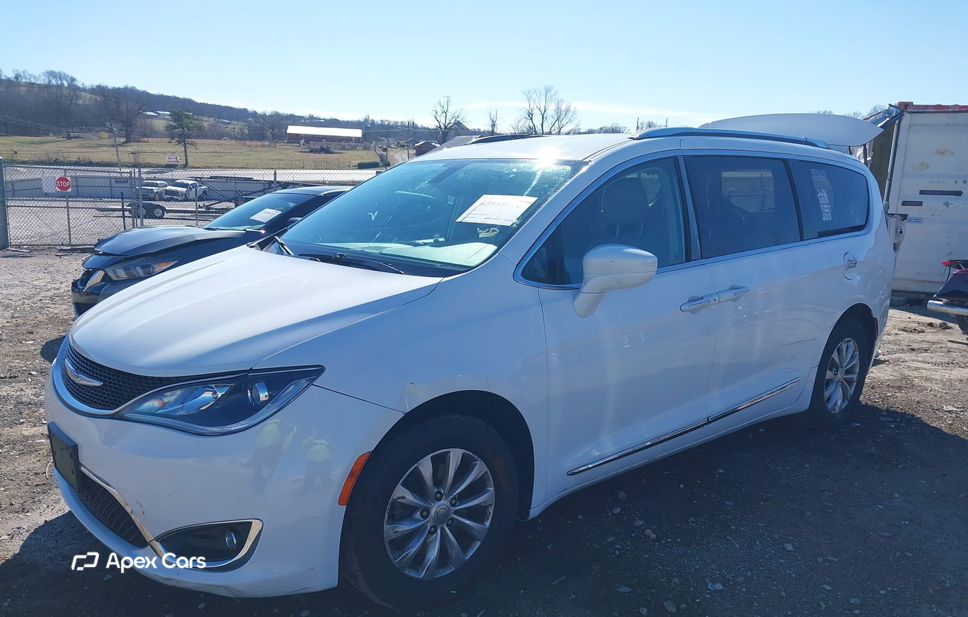 Chrysler Pacifica 2018