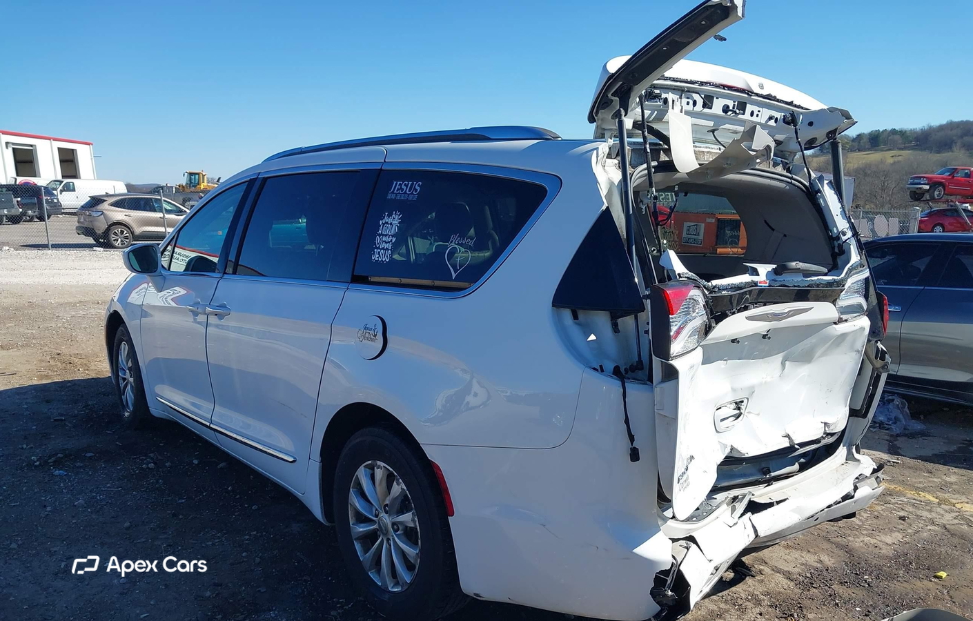 Chrysler Pacifica 2018