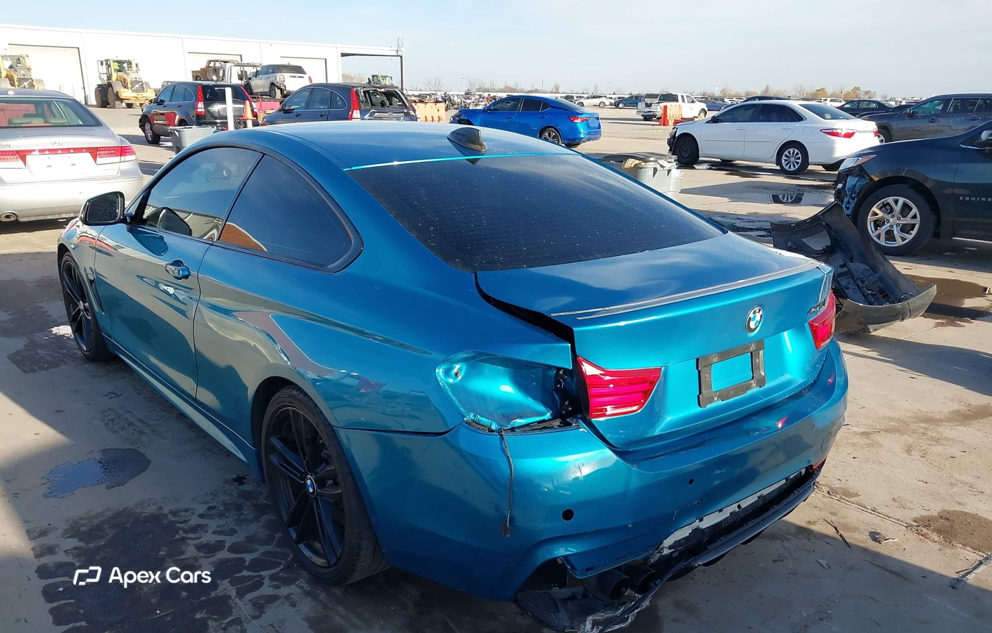 BMW Series 4 2018
