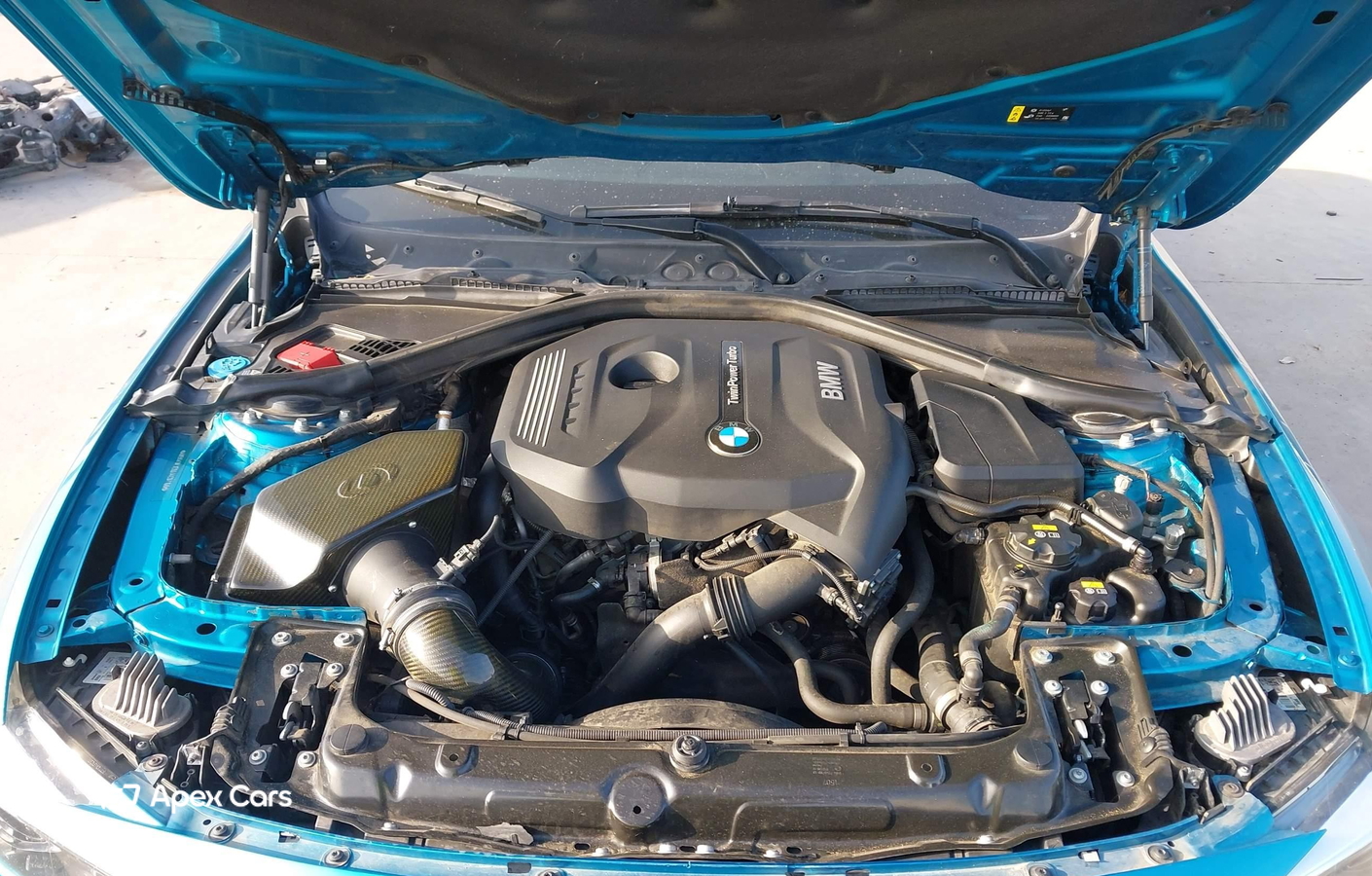 BMW Series 4 2018