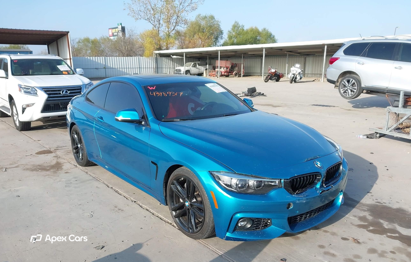 BMW Series 4 2018