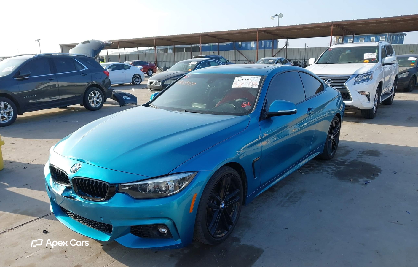 BMW Series 4 2018