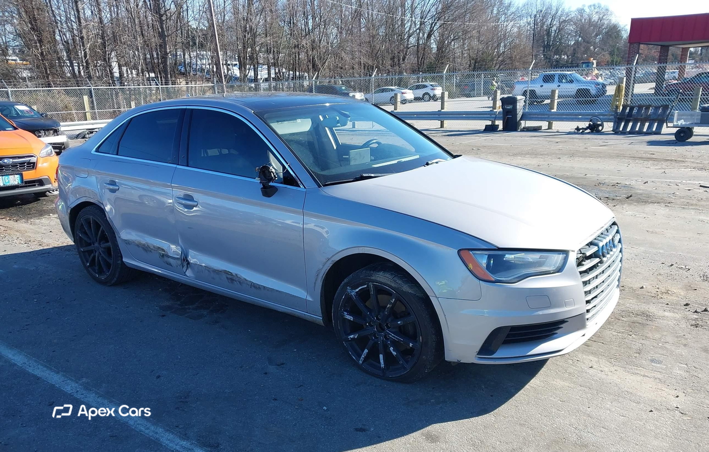 Audi A3 2015