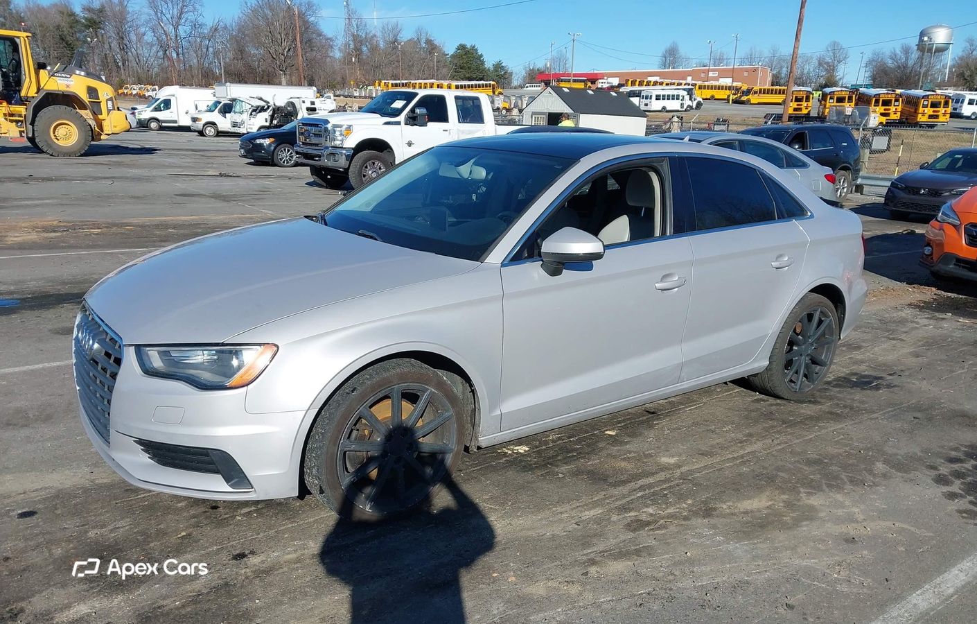 Audi A3 2015