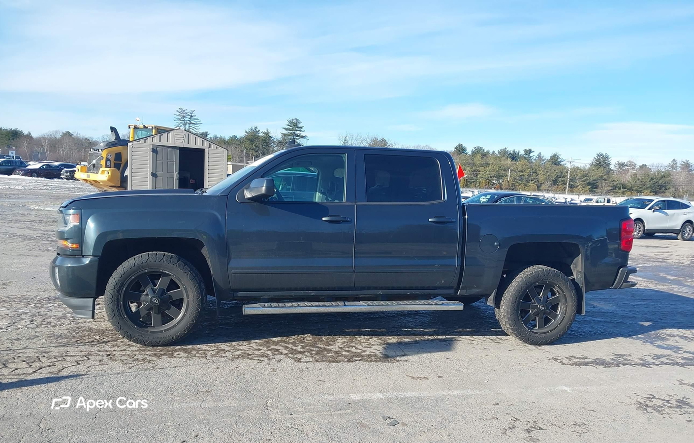 Chevrolet Silverado 2017