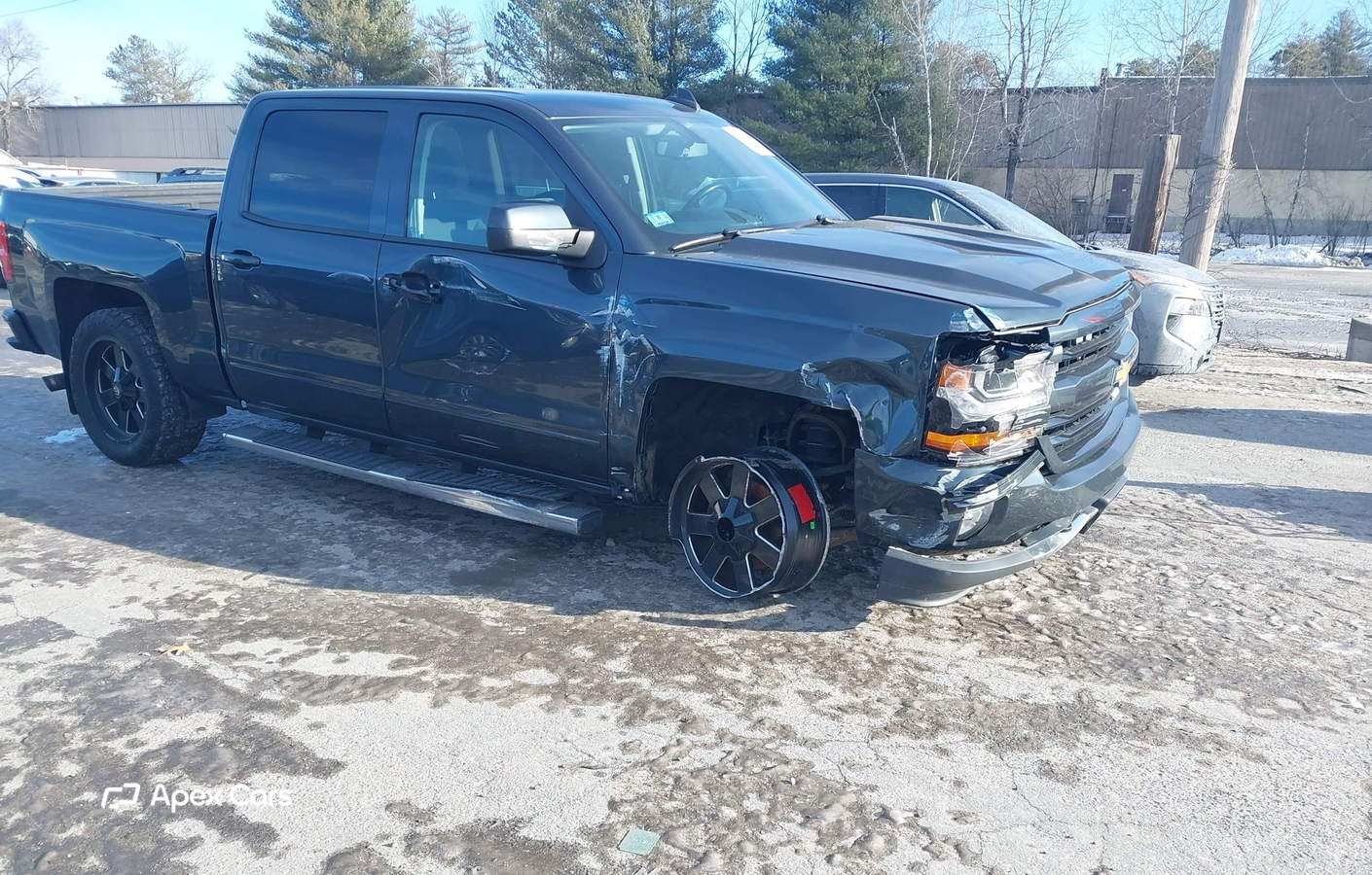 Chevrolet Silverado 2017