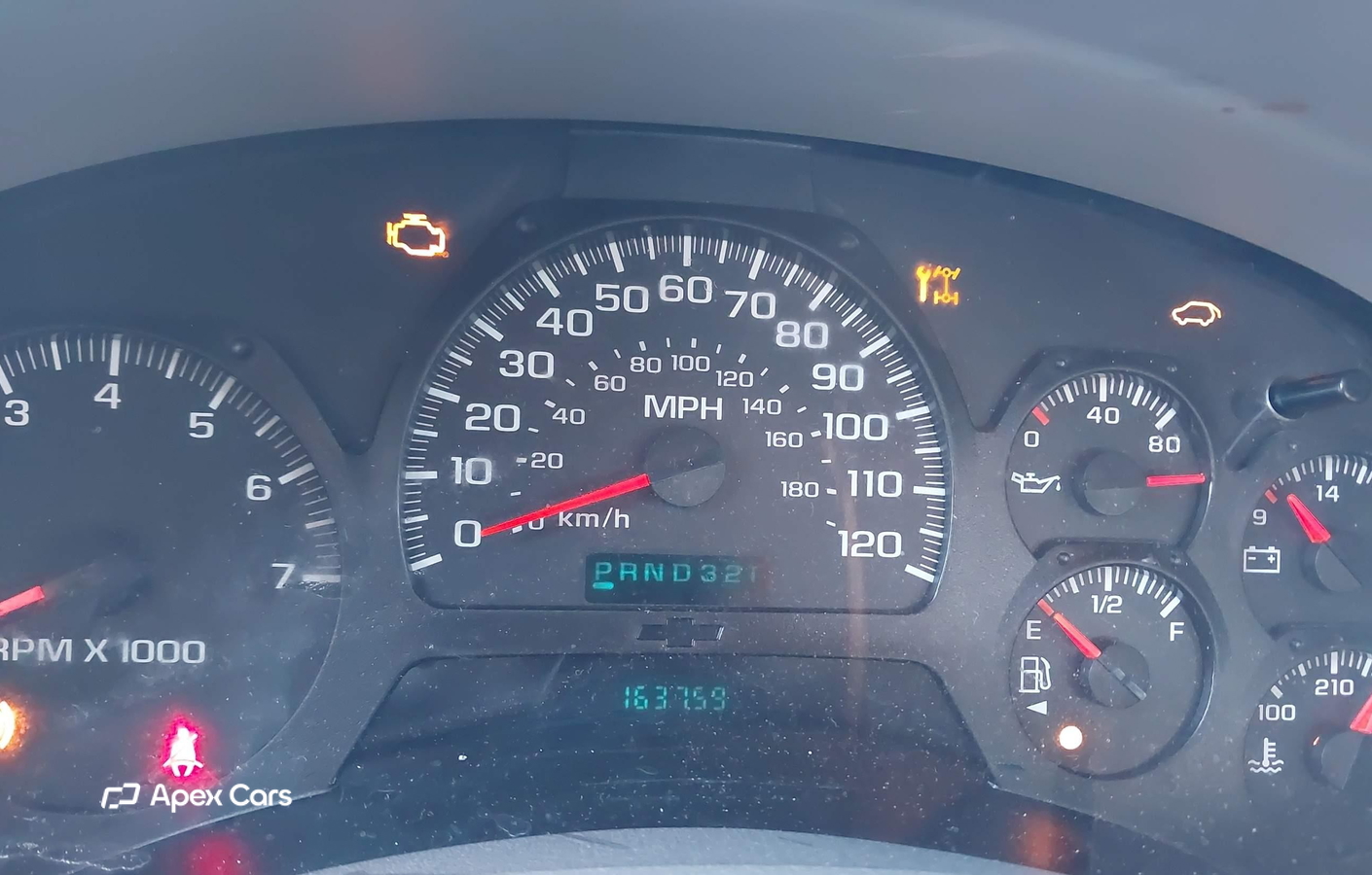 Chevrolet TrailBlazer 2005