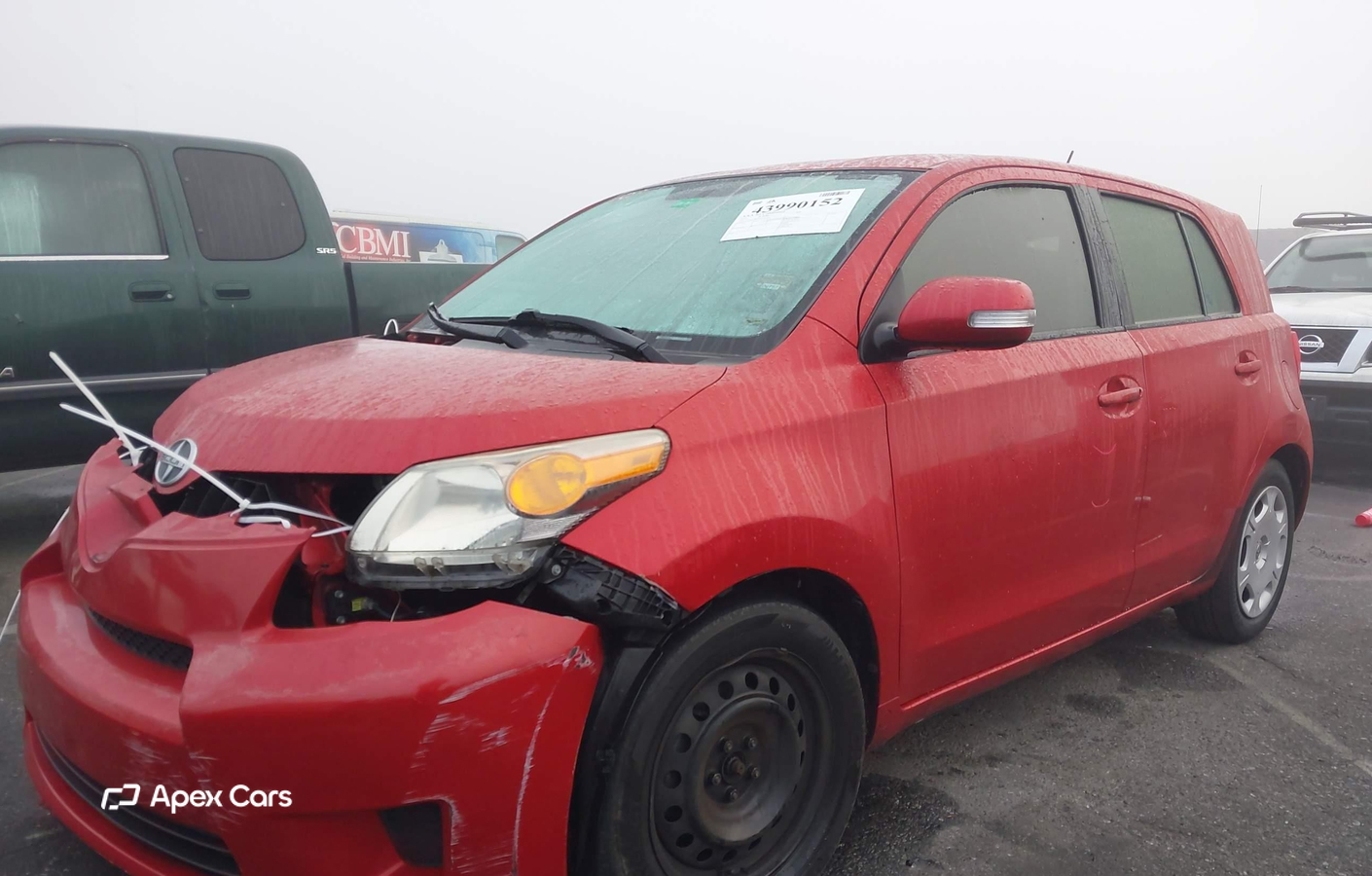 Scion xD 2013
