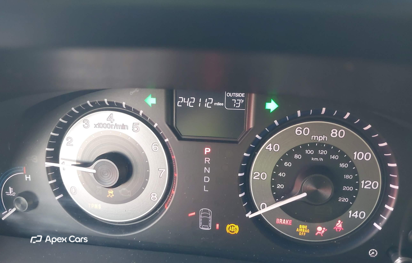 Honda Odyssey 2012