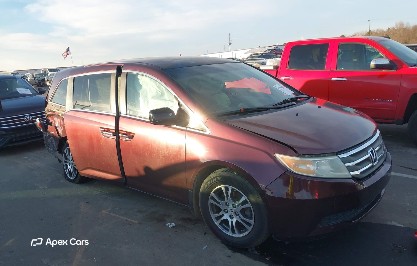 Honda Odyssey 2012