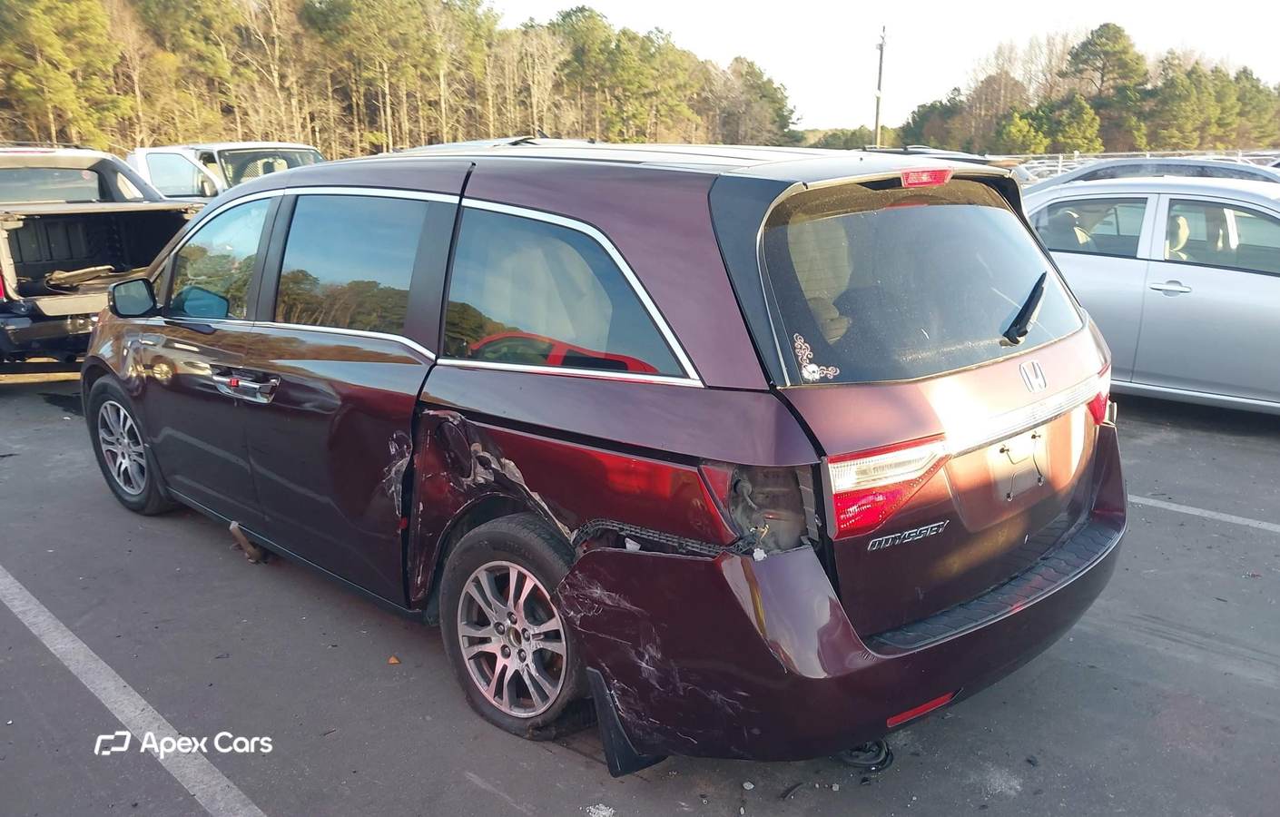 Honda Odyssey 2012