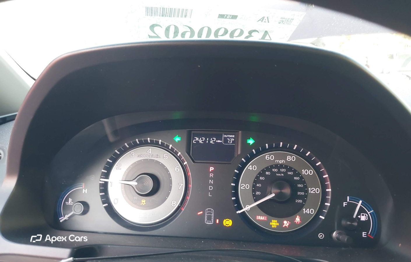 Honda Odyssey 2012