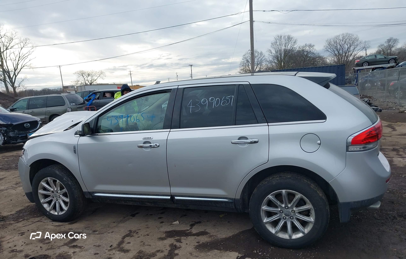 Lincoln MKX 2013