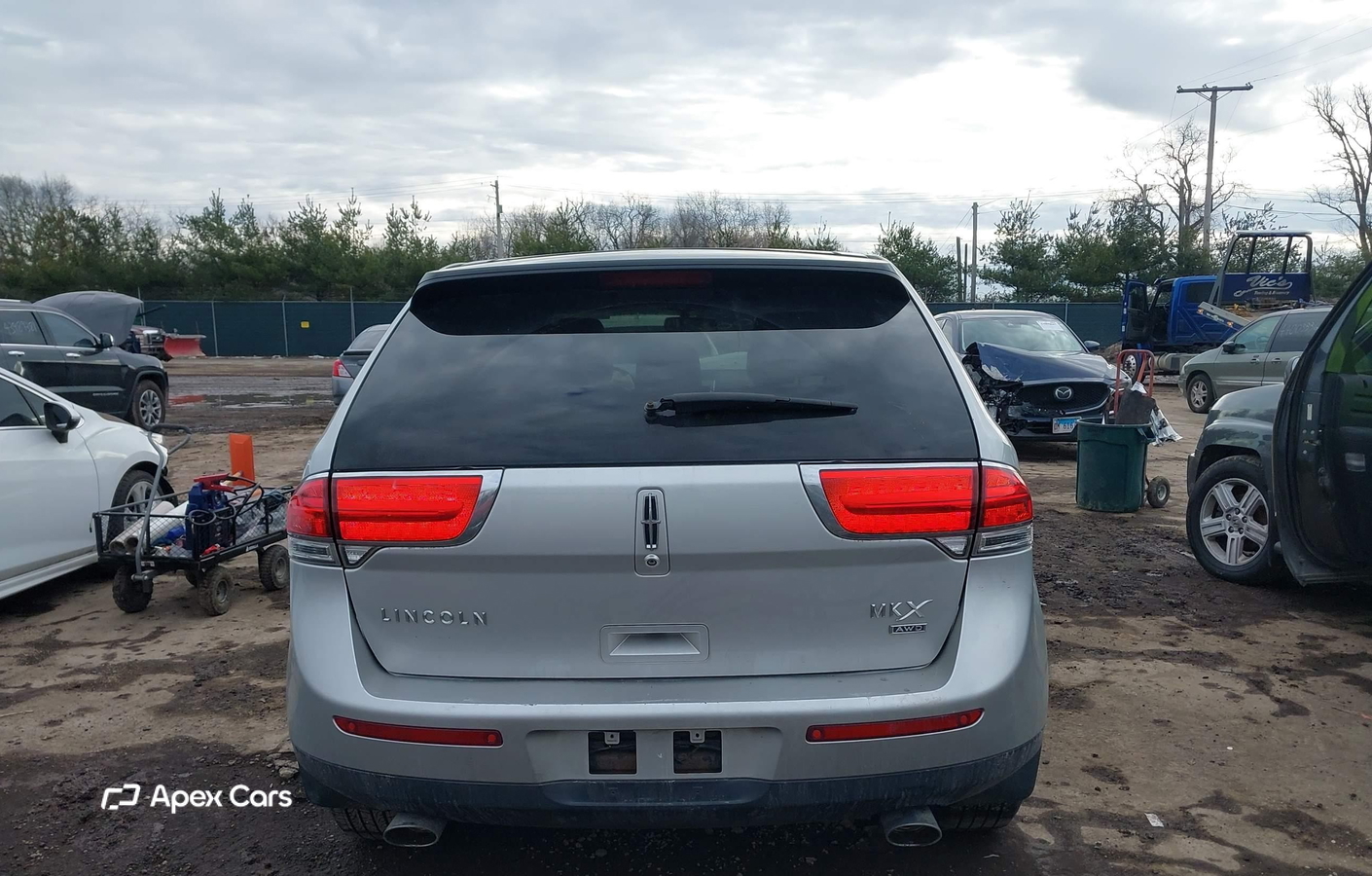 Lincoln MKX 2013