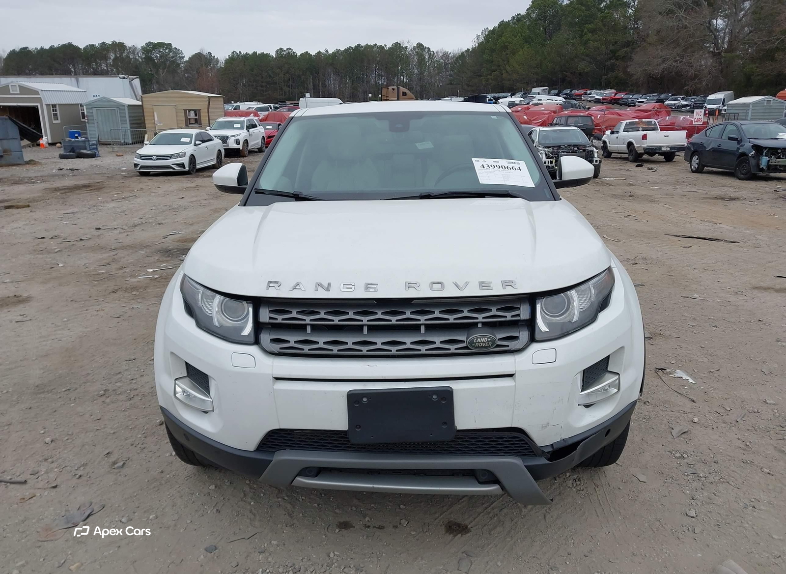 Land Rover Range Rover Evoque 2015